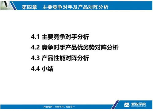 賦能市場，洞見未來 如何開展產品市場洞察工作，有效承接總公司業務
